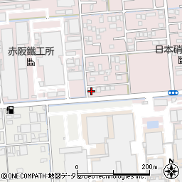 石田自動車周辺の地図