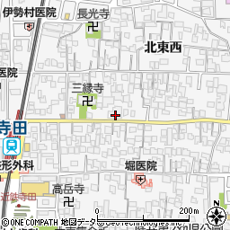 ＪＡ京都やましろ城陽周辺の地図