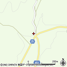 広島県庄原市東城町三坂696周辺の地図
