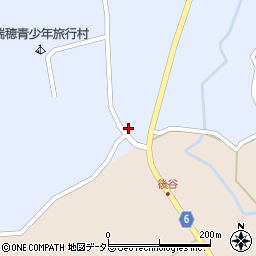 島根県邑智郡邑南町出羽375-4周辺の地図