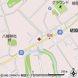 兵庫県三木市口吉川町桾原293周辺の地図