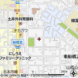 大阪府枚方市東船橋1丁目31-3周辺の地図