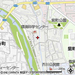 大阪府高槻市殿町周辺の地図