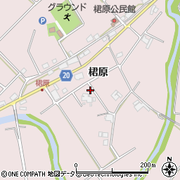 兵庫県三木市口吉川町桾原629周辺の地図