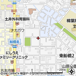 大阪府枚方市東船橋1丁目31-1周辺の地図