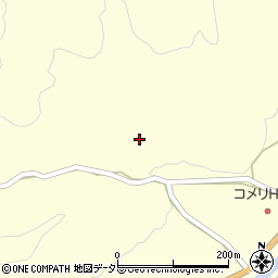 岡山県加賀郡吉備中央町上加茂206周辺の地図