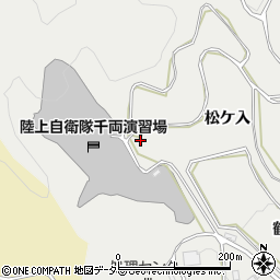 愛知県豊川市千両町滝ノ入周辺の地図