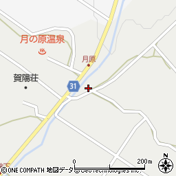 岡山県加賀郡吉備中央町上竹711周辺の地図