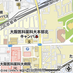大阪府高槻市八丁西町8周辺の地図