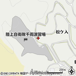 愛知県豊川市千両町（滝ノ入）周辺の地図