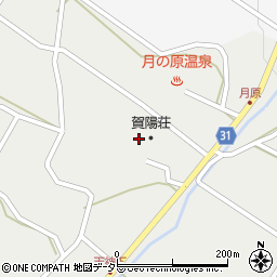 賀陽荘ホームヘルプセンター周辺の地図
