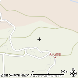 広島県庄原市大久保町123周辺の地図