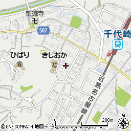 三重県鈴鹿市岸岡町2839-7周辺の地図