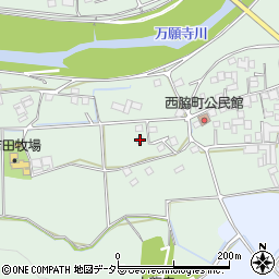 兵庫県小野市西脇町943周辺の地図