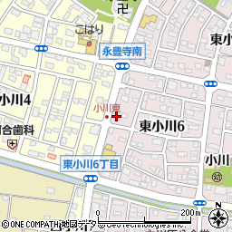鐘庵 焼津東小川店周辺の地図