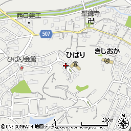 三重県鈴鹿市岸岡町周辺の地図