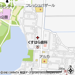 ひろ乃周辺の地図