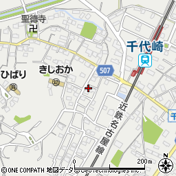 三重県鈴鹿市岸岡町2839-13周辺の地図
