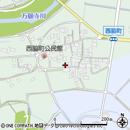 兵庫県小野市西脇町292周辺の地図