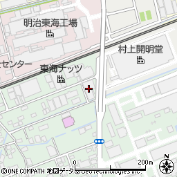 杉山株式会社　本社工場周辺の地図
