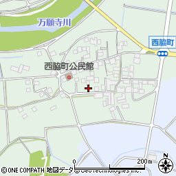 兵庫県小野市西脇町296周辺の地図