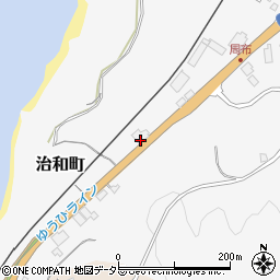 島根県浜田市治和町1周辺の地図