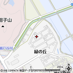 静岡県藤枝市緑の丘6周辺の地図