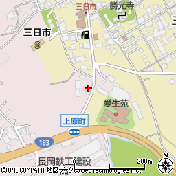 広島県庄原市上原町1845周辺の地図