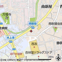 ＥＮＥＯＳ藤枝西ＳＳ周辺の地図