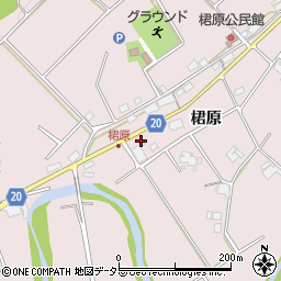 兵庫県三木市口吉川町桾原607周辺の地図