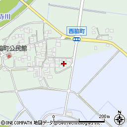 兵庫県小野市西脇町325周辺の地図