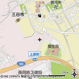 広島県庄原市上原町6845周辺の地図