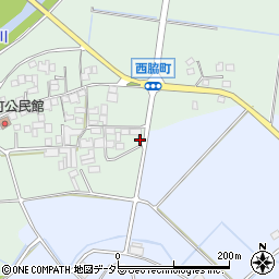 兵庫県小野市西脇町327-3周辺の地図