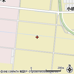 愛知県豊川市大木町大坪周辺の地図