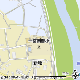 豊川市立一宮南部小学校周辺の地図