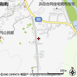島根県浜田市治和町31周辺の地図