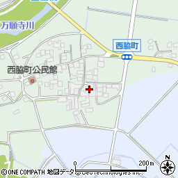 兵庫県小野市西脇町321周辺の地図