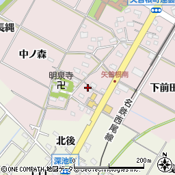 石川電業社周辺の地図
