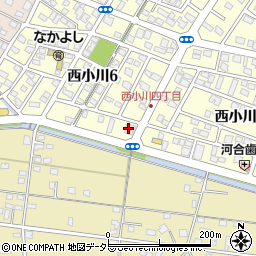 雅正庵 焼津西小川店周辺の地図