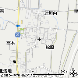 京都府八幡市岩田松原50周辺の地図