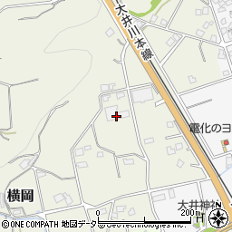 五和茶農協周辺の地図