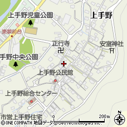 兵庫県姫路市上手野100-1周辺の地図