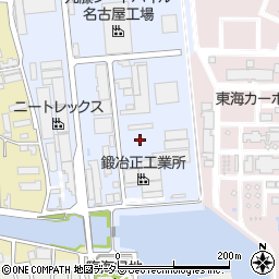 愛知県知多郡武豊町沢田新田周辺の地図