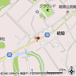 兵庫県三木市口吉川町桾原192周辺の地図