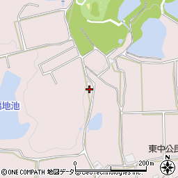 兵庫県三木市口吉川町東中830周辺の地図