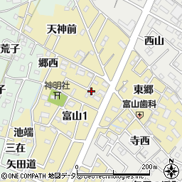 鈴博鉄工株式会社　夜間用周辺の地図