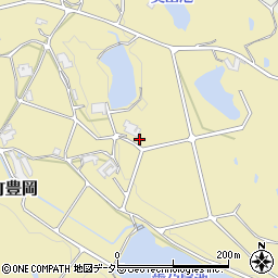 兵庫県三木市吉川町豊岡2285周辺の地図