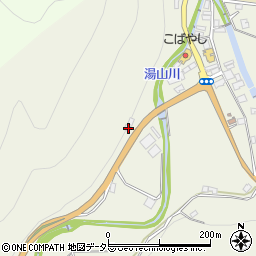 岡山県加賀郡吉備中央町湯山33周辺の地図