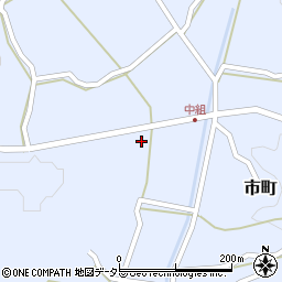 広島県庄原市市町1276周辺の地図