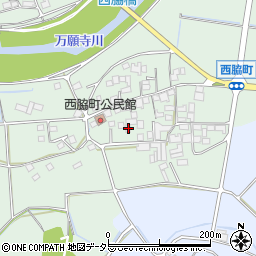 兵庫県小野市西脇町296-1周辺の地図
